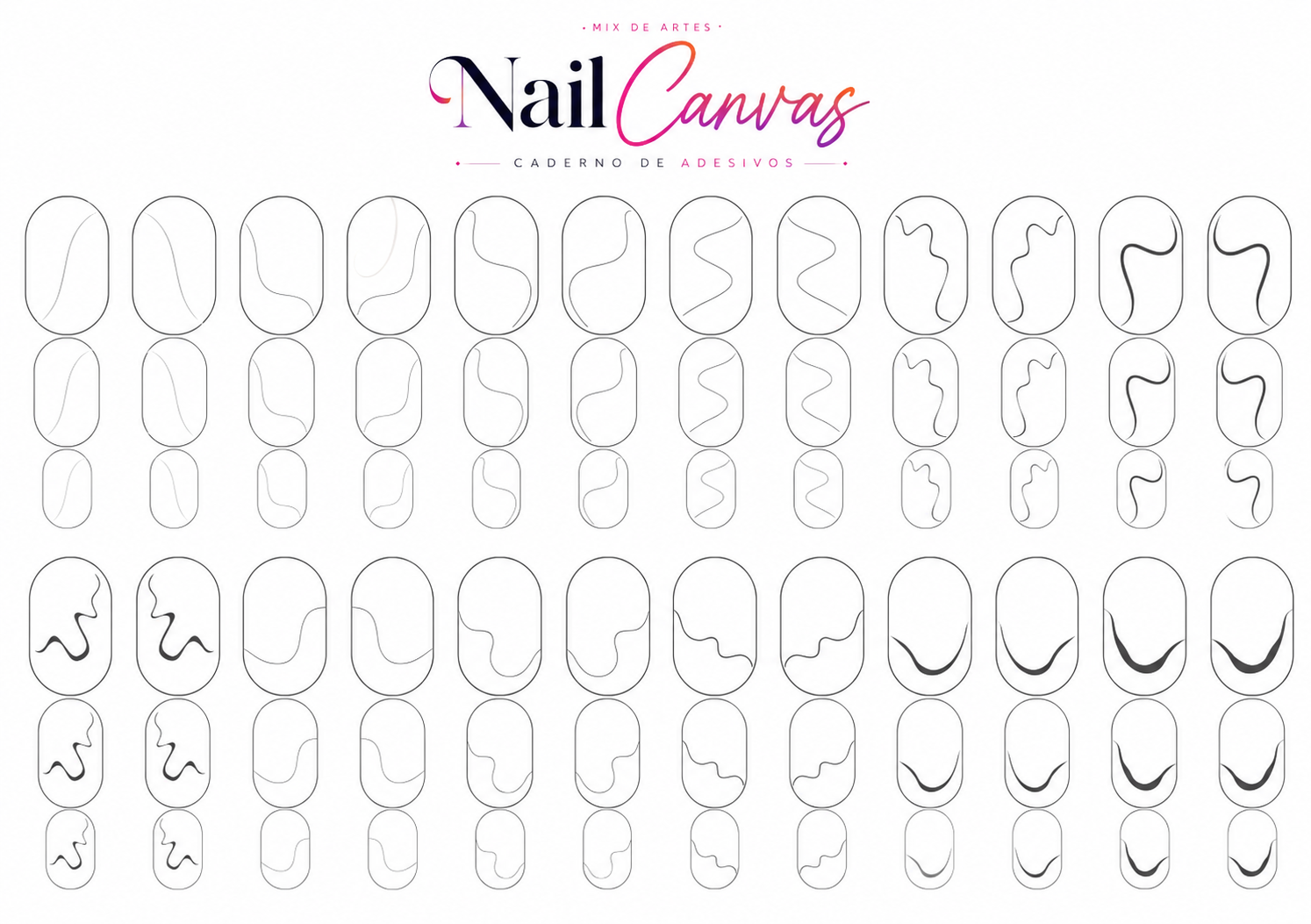 Molde do NailCanvas